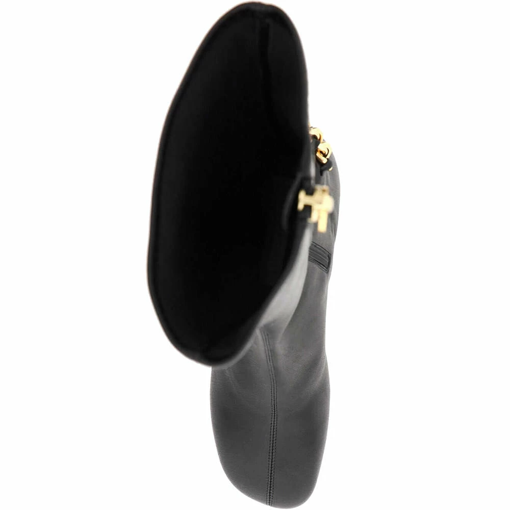 Budget ๐ Stella McCartney Black Faux Leather Stretch Ankle With Chain ๐ฅพ Boots Size IT 38 For ๐ฉ Women โญ 4 Budget ๐ Stella McCartney Black Faux Leather Stretch Ankle With Chain ๐ฅพ Boots Size IT 38 For ๐ฉ Women โญ - Image 2