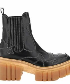 Best reviews of 😀 Stella McCartney Black Leather Emilie 🥾 Boots Size IT 36 For 👩 Women 🔥