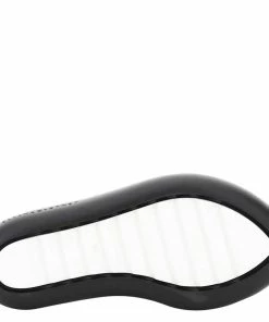 Flash Sale 💯 Stella McCartney Black Rubber Air Thong Mules With Faux Fur Flats Size IT 37 For 👩 Women ✔️ -Stella McCartney Shop luxury women stella mccartney new shoes p599259 005