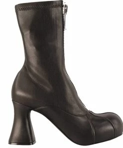 Discount ๐ Stella McCartney Black Polyester Duck City Ankle ๐ฅพ Boots Size IT 38 For ๐ฉ Women ๐