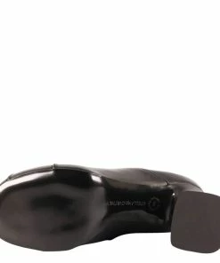 Discount 👏 Stella McCartney Black Polyester Duck City Ankle 🥾 Boots Size IT 38 For 👩 Women 🎉 -Stella McCartney Shop luxury women stella mccartney new shoes p599272 004