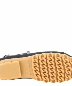 Best deal ⌛ Stella McCartney Black Leather Rubber Duck City Chelsea 🥾 Boots Size IT 39 For 👩 Women ❤️ -Stella McCartney Shop luxury women stella mccartney new shoes p599280 003