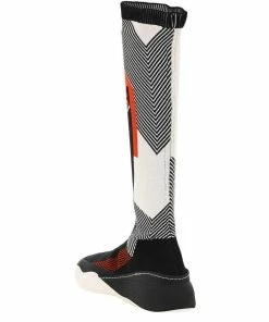 Brand new 👍 Stella McCartney Multi Rubber Fabric Loop Sock 👟 Sneakers Size IT 39 For 👩 Women 🔥 -Stella McCartney Shop luxury women stella mccartney new shoes p599284 005