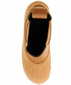 Brand new ⭐ Stella McCartney Brown/White Leather Rubber Duck City Chelsea 🥾 Boots Size IT 39 For 👩 Women 🥰 -Stella McCartney Shop luxury women stella mccartney new shoes p599291 002