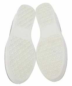 Deals ⭐ Stella McCartney Red/Black Faux Snakeskin Platform 👟 Sneakers Size 41 For 👩 Women 👏 -Stella McCartney Shop luxury women stella mccartney new shoes p616408 007