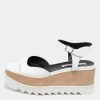 Deals ๐ฏ Stella McCartney White Faux Leather Ankle Strap Wedge ๐ฉด Sandals Size 39.5 For ๐ฉ Women ๐ 1 Deals ๐ฏ Stella McCartney White Faux Leather Ankle Strap Wedge ๐ฉด Sandals Size 39.5 For ๐ฉ Women ๐ -Stella McCartney Shop luxury women stella mccartney new shoes p630089 001