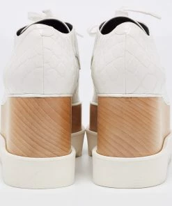 Cheap โ Stella McCartney White Croc Embossed Faux Leather Elyse Platform ๐ Sneakers Size 40 For ๐ฉ Women โ 15 Cheap โ Stella McCartney White Croc Embossed Faux Leather Elyse Platform ๐ Sneakers Size 40 For ๐ฉ Women โ -Stella McCartney Shop luxury women stella mccartney new shoes p652011 003