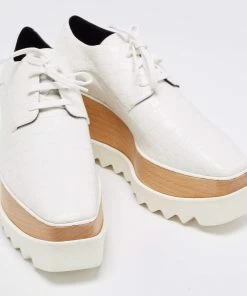 Cheap โ Stella McCartney White Croc Embossed Faux Leather Elyse Platform ๐ Sneakers Size 40 For ๐ฉ Women โ 14 Cheap โ Stella McCartney White Croc Embossed Faux Leather Elyse Platform ๐ Sneakers Size 40 For ๐ฉ Women โ -Stella McCartney Shop luxury women stella mccartney new shoes p652011 005