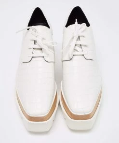 Cheap โ Stella McCartney White Croc Embossed Faux Leather Elyse Platform ๐ Sneakers Size 40 For ๐ฉ Women โ 13 Cheap โ Stella McCartney White Croc Embossed Faux Leather Elyse Platform ๐ Sneakers Size 40 For ๐ฉ Women โ -Stella McCartney Shop luxury women stella mccartney new shoes p652011 006
