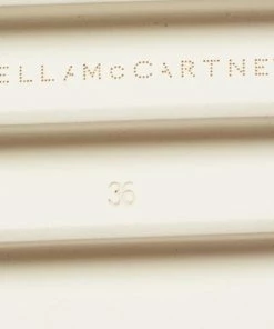 Outlet ✔️ Stella McCartney Blue Denim Elyse Platform Slingback Derby 👟 Sneakers Size 36 For 👩 Women 😉 -Stella McCartney Shop luxury women stella mccartney new shoes p671421 009