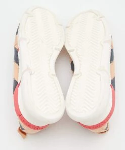 Discount 😍 Stella McCartney Beige/Grey Elastic Slip On 👟 Sneakers Size 41 For 👩 Women 🧨 -Stella McCartney Shop luxury women stella mccartney new shoes p672354 010