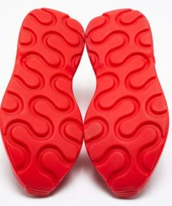 Best Sale 🤩 Stella McCartney Red PVC Eclypse 👟 Sneakers Size 36 For 👩 Women ⌛ -Stella McCartney Shop luxury women stella mccartney new shoes p682087 002
