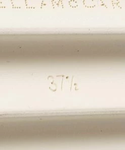 Outlet ⌛ Stella McCartney Tan Woven Faux Leather Elyse Lace-Up Platform Derby 👟 Sneakers Size 37.5 For 👩 Women ✨ -Stella McCartney Shop luxury women stella mccartney new shoes p686830 010