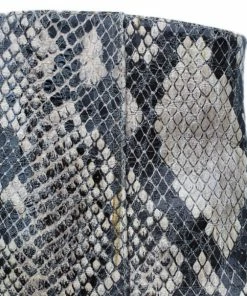 Budget ⌛ Stella McCartney Snake Effect Faux Leather Ankle 🥾 Boots Size 37 For 👩 Women 😍 -Stella McCartney Shop luxury women stella mccartney new shoes p8164 009