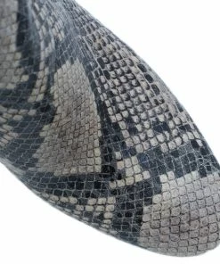 Budget ⌛ Stella McCartney Snake Effect Faux Leather Ankle 🥾 Boots Size 37 For 👩 Women 😍 -Stella McCartney Shop luxury women stella mccartney new shoes p8164 011