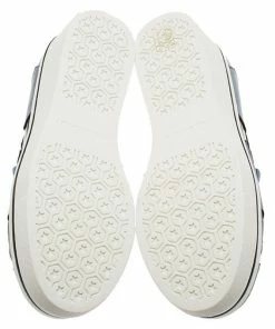 Best deal ✔️ Stella McCartney Grey Leather Binx Star Slip-On Platform 👟 Sneakers Size 36 For 👩 Women 🛒 -Stella McCartney Shop luxury women stella mccartney new shoes p88986 006