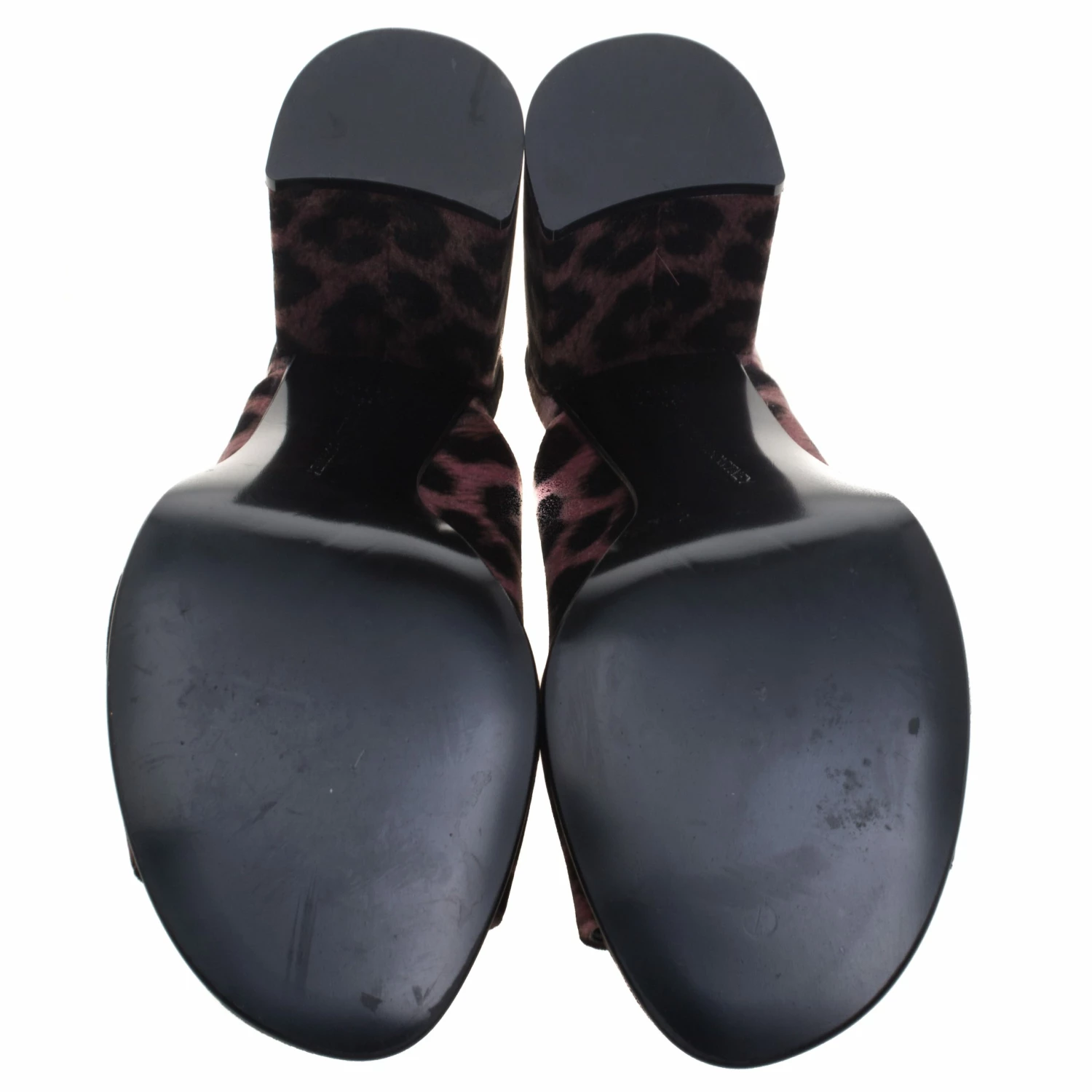 Best Pirce 😍 Stella McCartney Rose Pink Leopard Printed Velvet Sabot Mules Size 39.5 For 👩 Women 😉 8 Best Pirce 😍 Stella McCartney Rose Pink Leopard Printed Velvet Sabot Mules Size 39.5 For 👩 Women 😉 - Image 6