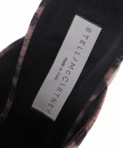 Best Pirce 😍 Stella McCartney Rose Pink Leopard Printed Velvet Sabot Mules Size 39.5 For 👩 Women 😉 16 Best Pirce 😍 Stella McCartney Rose Pink Leopard Printed Velvet Sabot Mules Size 39.5 For 👩 Women 😉 -Stella McCartney Shop luxury women stella mccartney new shoes p94466 007