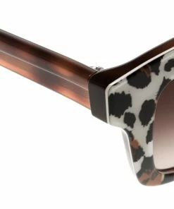 Best deal 🎉 Stella McCartney Brown SM4039 Wayfarer 👓 Sunglasses For 👩 Women ⭐ -Stella McCartney Shop luxury women stella mccartney used accessories p132398 0004