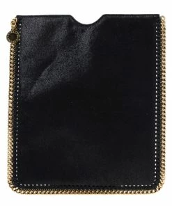 Cheap 🥰 Stella McCartney Black Fallabella IPad Case For 👩 Women 😀