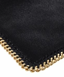 Cheap 🥰 Stella McCartney Black Fallabella IPad Case For 👩 Women 😀 -Stella McCartney Shop luxury women stella mccartney used accessories p14039 008