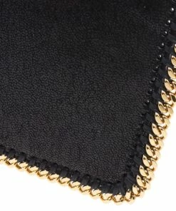 Cheap 🥰 Stella McCartney Black Fallabella IPad Case For 👩 Women 😀 -Stella McCartney Shop luxury women stella mccartney used accessories p14039 009