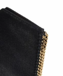 Cheap 🥰 Stella McCartney Black Fallabella IPad Case For 👩 Women 😀 -Stella McCartney Shop luxury women stella mccartney used accessories p14039 010