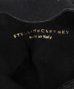 Cheap 🥰 Stella McCartney Black Fallabella IPad Case For 👩 Women 😀 -Stella McCartney Shop luxury women stella mccartney used accessories p14039 013
