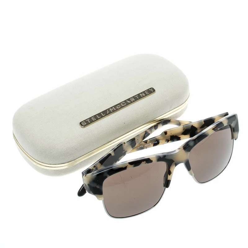 Cheap ๐ฏ Stella McCartney Grey Tortoise/Black SM4044 Wayfarer ๐ Sunglasses For ๐ฉ Women ๐ 9 Cheap ๐ฏ Stella McCartney Grey Tortoise/Black SM4044 Wayfarer ๐ Sunglasses For ๐ฉ Women ๐ - Image 7