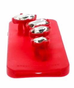 Budget ๐ฅ Stella McCartney Red Rubber Crystal Four Finger Ring IPhone 6 Case For ๐ฉ Women ๐ 15 Budget ๐ฅ Stella McCartney Red Rubber Crystal Four Finger Ring IPhone 6 Case For ๐ฉ Women ๐ -Stella McCartney Shop luxury women stella mccartney used accessories p177415 004
