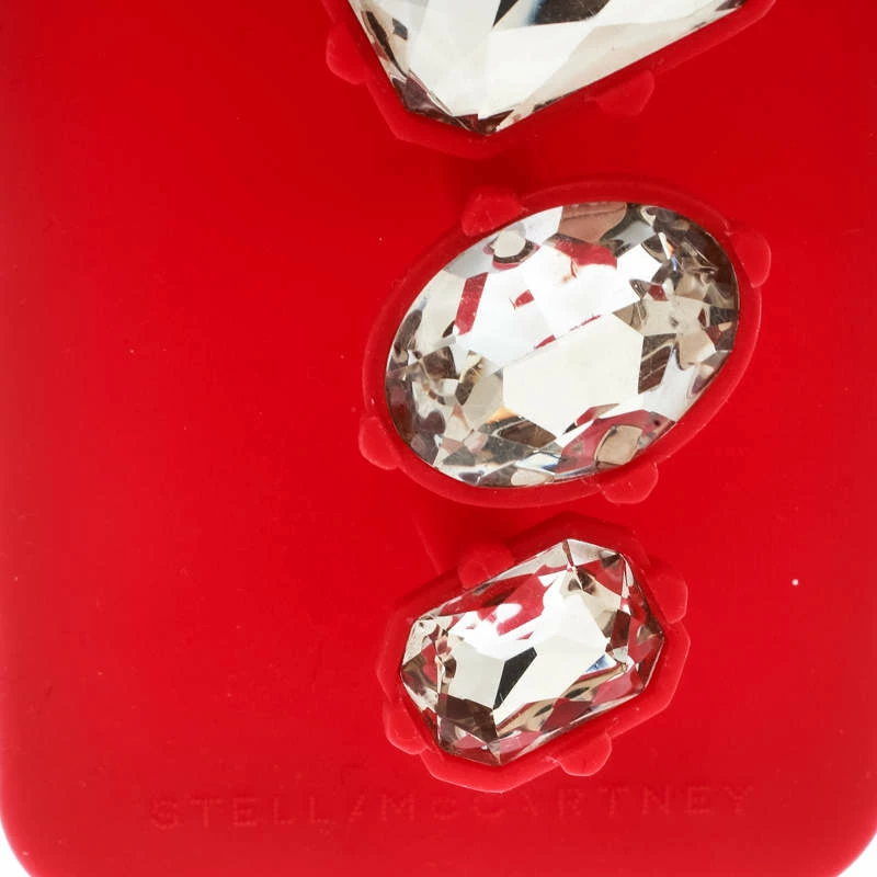 Budget ๐ฅ Stella McCartney Red Rubber Crystal Four Finger Ring IPhone 6 Case For ๐ฉ Women ๐ 6 Budget ๐ฅ Stella McCartney Red Rubber Crystal Four Finger Ring IPhone 6 Case For ๐ฉ Women ๐ - Image 4