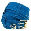 Brand new ⌛ Stella McCartney Blue Waist Belt 80 CM For 👩 Women ⌛