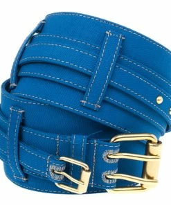 Brand new ⌛ Stella McCartney Blue Waist Belt 80 CM For 👩 Women ⌛