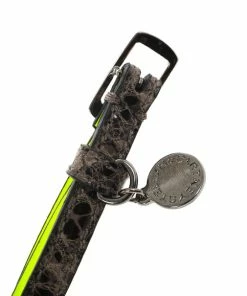 Outlet โ Stella McCartney Neon Green Python Print Skinny Belt 70 CM For ๐ฉ Women ๐ 9 Outlet โ Stella McCartney Neon Green Python Print Skinny Belt 70 CM For ๐ฉ Women ๐ -Stella McCartney Shop luxury women stella mccartney used accessories p20333 004