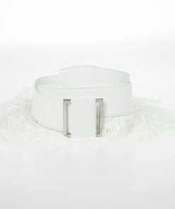 Coupon 🎉 Stella McCartney Wide White Faux Leather And Fringe Belt Size 75 CM For 👩 Women 🔥 11 Coupon 🎉 Stella McCartney Wide White Faux Leather And Fringe Belt Size 75 CM For 👩 Women 🔥 -Stella McCartney Shop luxury women stella mccartney used accessories p21067 005