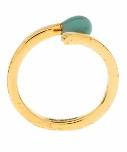 Wholesale โ๏ธ Stella McCartney Matchstick Enamel Gold Tone Ring Size 54 For ๐ฉ Women โ 12 Wholesale โ๏ธ Stella McCartney Matchstick Enamel Gold Tone Ring Size 54 For ๐ฉ Women โ -Stella McCartney Shop luxury women stella mccartney used accessories p230403 001