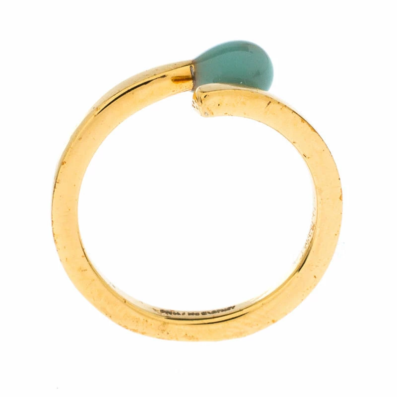 Wholesale โ๏ธ Stella McCartney Matchstick Enamel Gold Tone Ring Size 54 For ๐ฉ Women โ 6 Wholesale โ๏ธ Stella McCartney Matchstick Enamel Gold Tone Ring Size 54 For ๐ฉ Women โ - Image 4