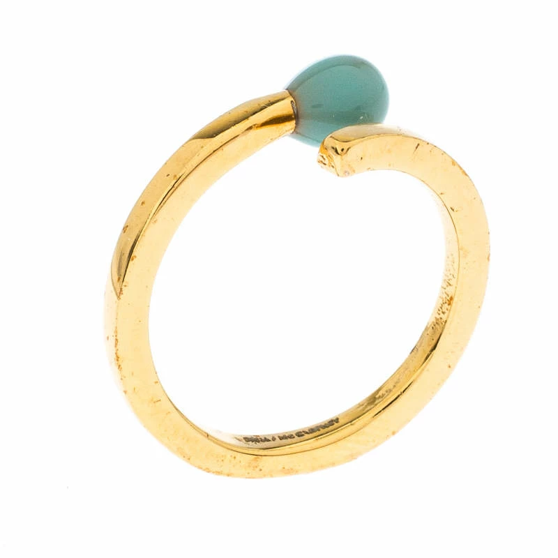 Wholesale โ๏ธ Stella McCartney Matchstick Enamel Gold Tone Ring Size 54 For ๐ฉ Women โ 3 Wholesale โ๏ธ Stella McCartney Matchstick Enamel Gold Tone Ring Size 54 For ๐ฉ Women โ
