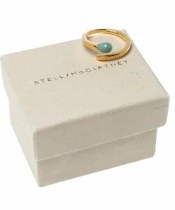 Wholesale โ๏ธ Stella McCartney Matchstick Enamel Gold Tone Ring Size 54 For ๐ฉ Women โ 15 Wholesale โ๏ธ Stella McCartney Matchstick Enamel Gold Tone Ring Size 54 For ๐ฉ Women โ -Stella McCartney Shop luxury women stella mccartney used accessories p230403 006