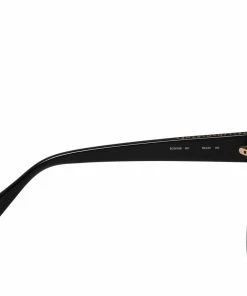 Cheap 👏 Stella McCartney Black & Gold / Grey Gradient SC0018S Cat Eye 👓 Sunglasses For 👩 Women 🔔 -Stella McCartney Shop luxury women stella mccartney used accessories p421495 004