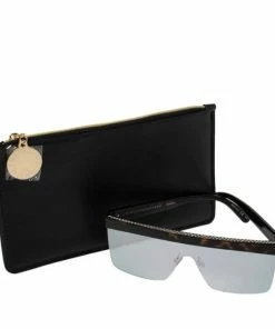 Promo 🔥 Stella McCartney Brown Tortoise/Blue SC0148S Shield 👓 Sunglasses For 👩 Women ⌛ 15 Promo 🔥 Stella McCartney Brown Tortoise/Blue SC0148S Shield 👓 Sunglasses For 👩 Women ⌛ -Stella McCartney Shop luxury women stella mccartney used accessories p429642 1620236590 008