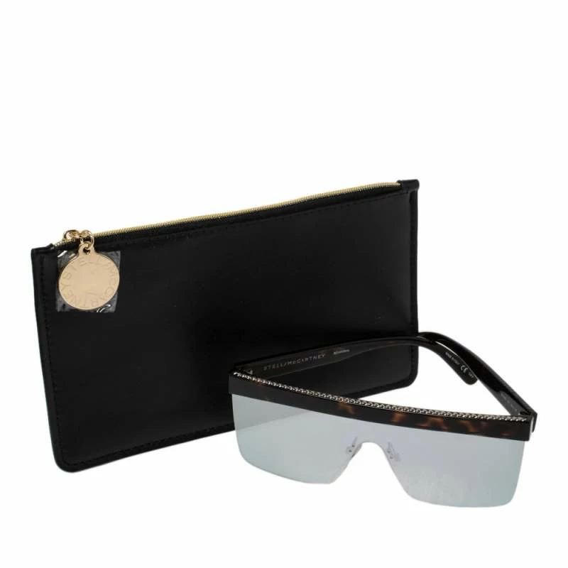 Promo 🔥 Stella McCartney Brown Tortoise/Blue SC0148S Shield 👓 Sunglasses For 👩 Women ⌛ 9 Promo 🔥 Stella McCartney Brown Tortoise/Blue SC0148S Shield 👓 Sunglasses For 👩 Women ⌛ - Image 7