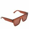 Buy 😍 Stella McCartney Orange SC0119SI Square 👓 Sunglasses For 👩 Women ✨