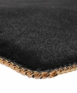 Budget ๐คฉ Stella McCartney Black Faux Leather Falabella IPad Case For ๐ฉ Women ๐ฅฐ 18 Budget ๐คฉ Stella McCartney Black Faux Leather Falabella IPad Case For ๐ฉ Women ๐ฅฐ -Stella McCartney Shop luxury women stella mccartney used accessories p470057 003