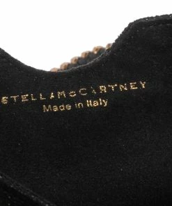 Budget ๐คฉ Stella McCartney Black Faux Leather Falabella IPad Case For ๐ฉ Women ๐ฅฐ 16 Budget ๐คฉ Stella McCartney Black Faux Leather Falabella IPad Case For ๐ฉ Women ๐ฅฐ -Stella McCartney Shop luxury women stella mccartney used accessories p470057 004