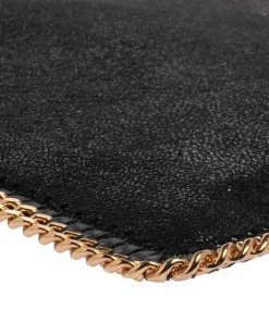 Budget ๐คฉ Stella McCartney Black Faux Leather Falabella IPad Case For ๐ฉ Women ๐ฅฐ 19 Budget ๐คฉ Stella McCartney Black Faux Leather Falabella IPad Case For ๐ฉ Women ๐ฅฐ -Stella McCartney Shop luxury women stella mccartney used accessories p470057 006