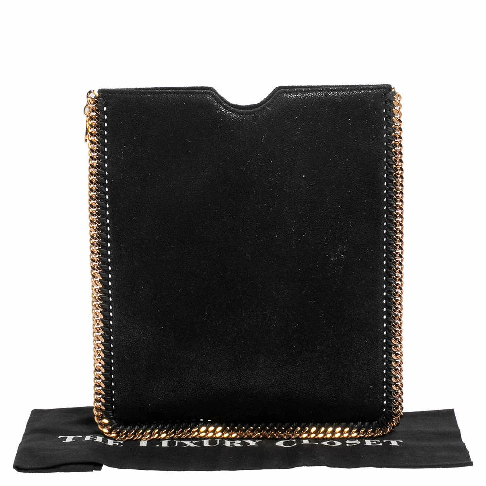 Budget ๐คฉ Stella McCartney Black Faux Leather Falabella IPad Case For ๐ฉ Women ๐ฅฐ 9 Budget ๐คฉ Stella McCartney Black Faux Leather Falabella IPad Case For ๐ฉ Women ๐ฅฐ - Image 7
