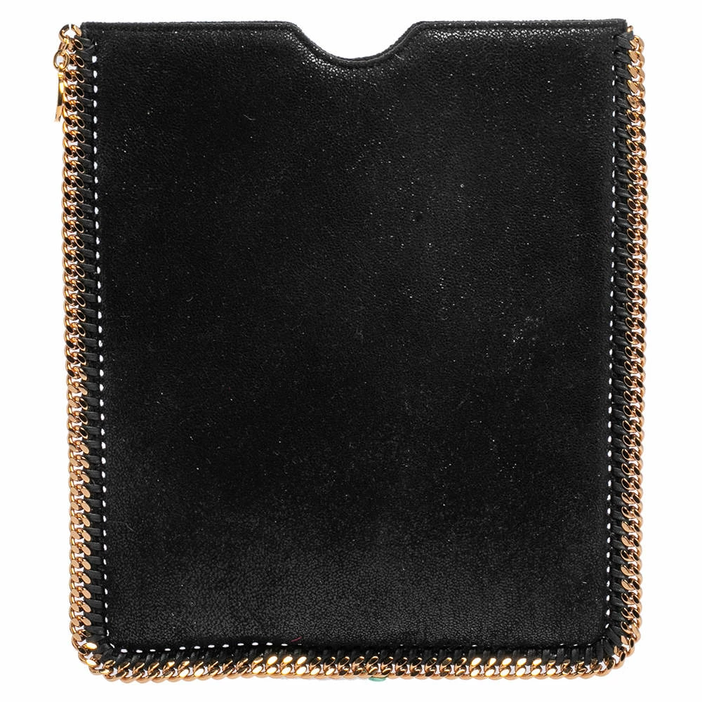Budget ๐คฉ Stella McCartney Black Faux Leather Falabella IPad Case For ๐ฉ Women ๐ฅฐ 3 Budget ๐คฉ Stella McCartney Black Faux Leather Falabella IPad Case For ๐ฉ Women ๐ฅฐ