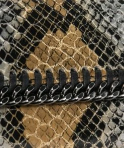 Deals ๐ Stella McCartney Brown/Grey Faux Python Leather Falabella Chain Phone Case For ๐ฉ Women ๐ 18 Deals ๐ Stella McCartney Brown/Grey Faux Python Leather Falabella Chain Phone Case For ๐ฉ Women ๐ -Stella McCartney Shop luxury women stella mccartney used accessories p521258 001