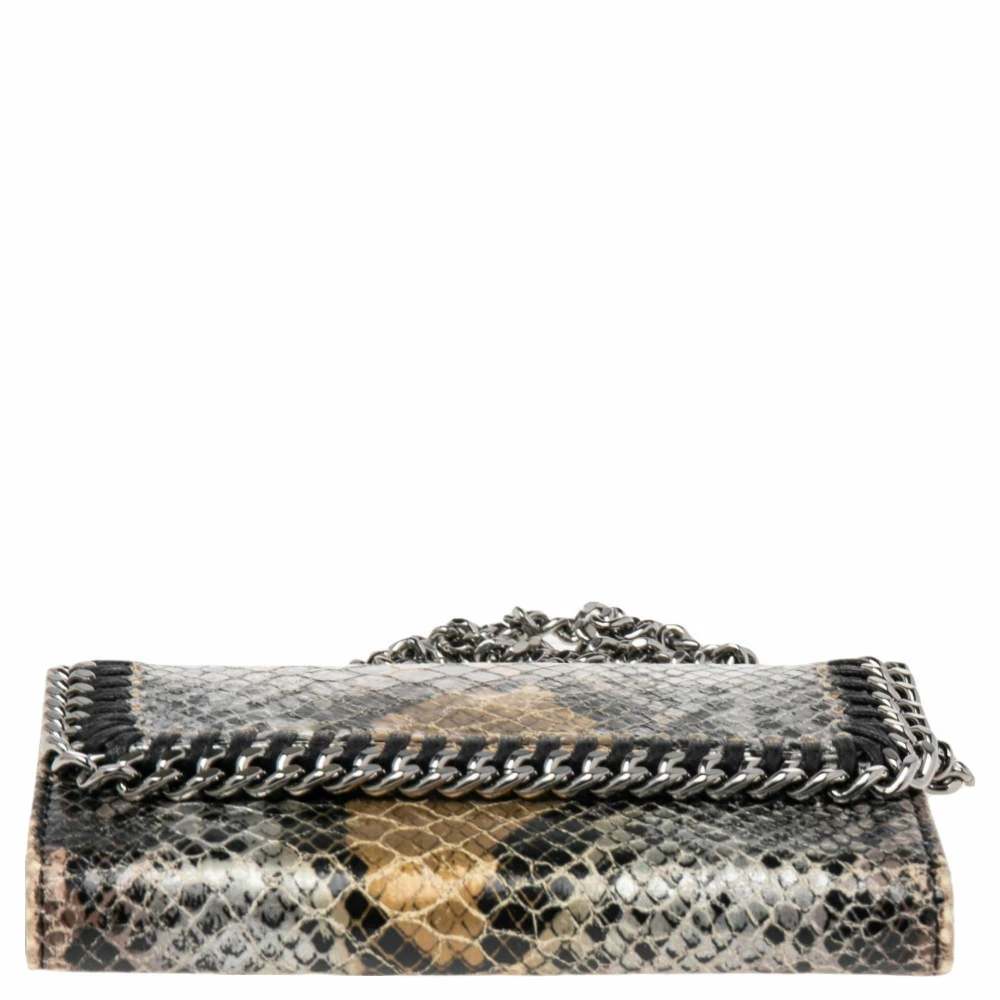 Deals ๐ Stella McCartney Brown/Grey Faux Python Leather Falabella Chain Phone Case For ๐ฉ Women ๐ 8 Deals ๐ Stella McCartney Brown/Grey Faux Python Leather Falabella Chain Phone Case For ๐ฉ Women ๐ - Image 6